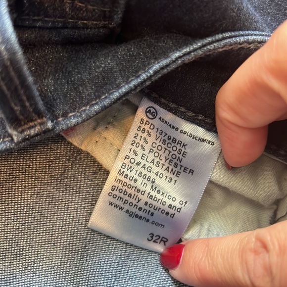 AG Farrah High rise Skinny Jean - Picture 3 of 5